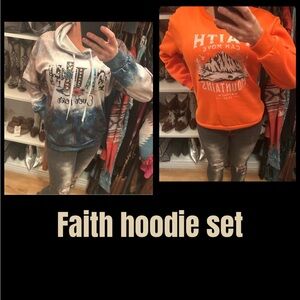 Faith Hoodie lot